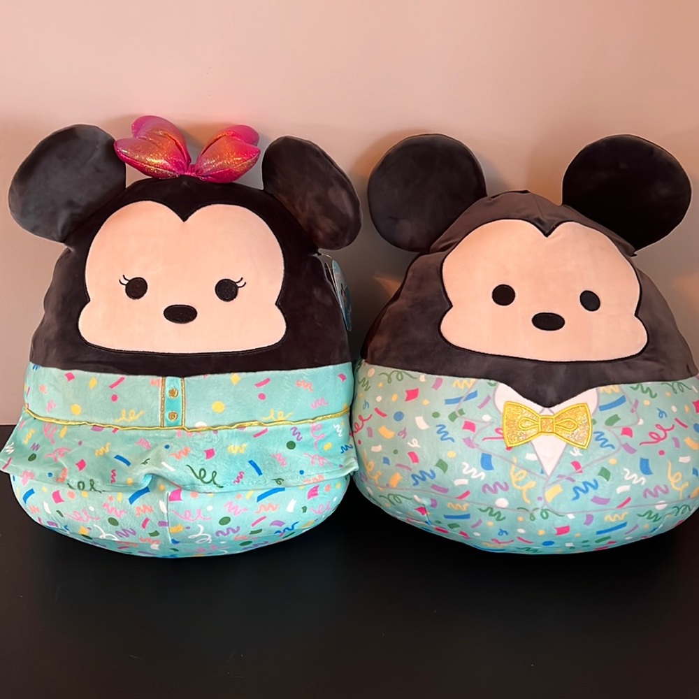 Mickey and Minnie squishmallows